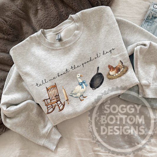 Tell Me Bout the Good Ol Days