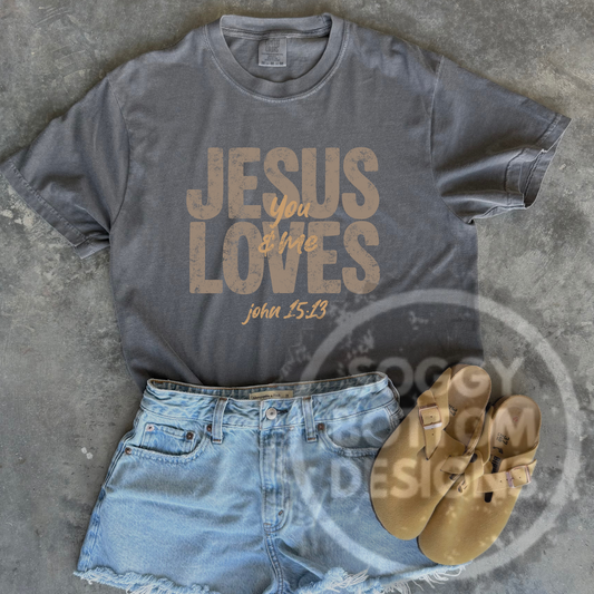 Jesus Loves You