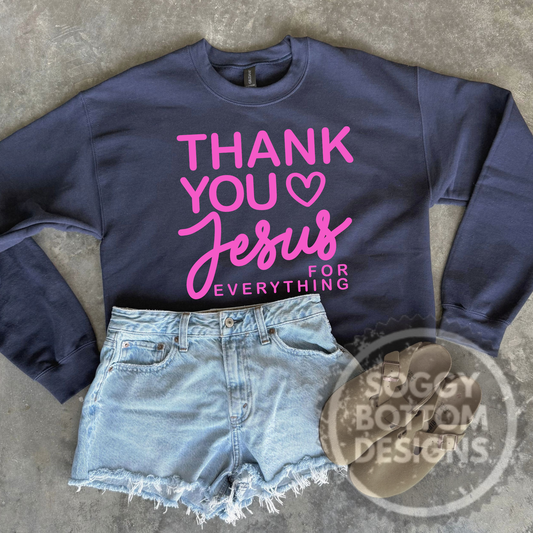 Thank You Jesus