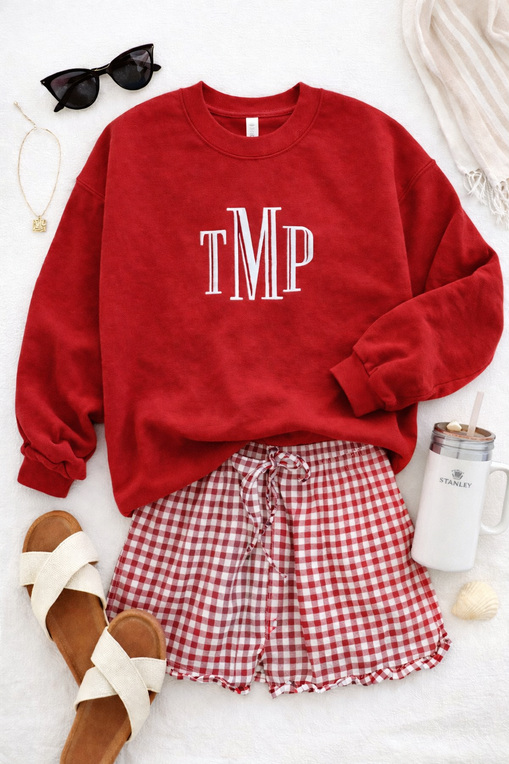 Monogrammed Sweatshirt