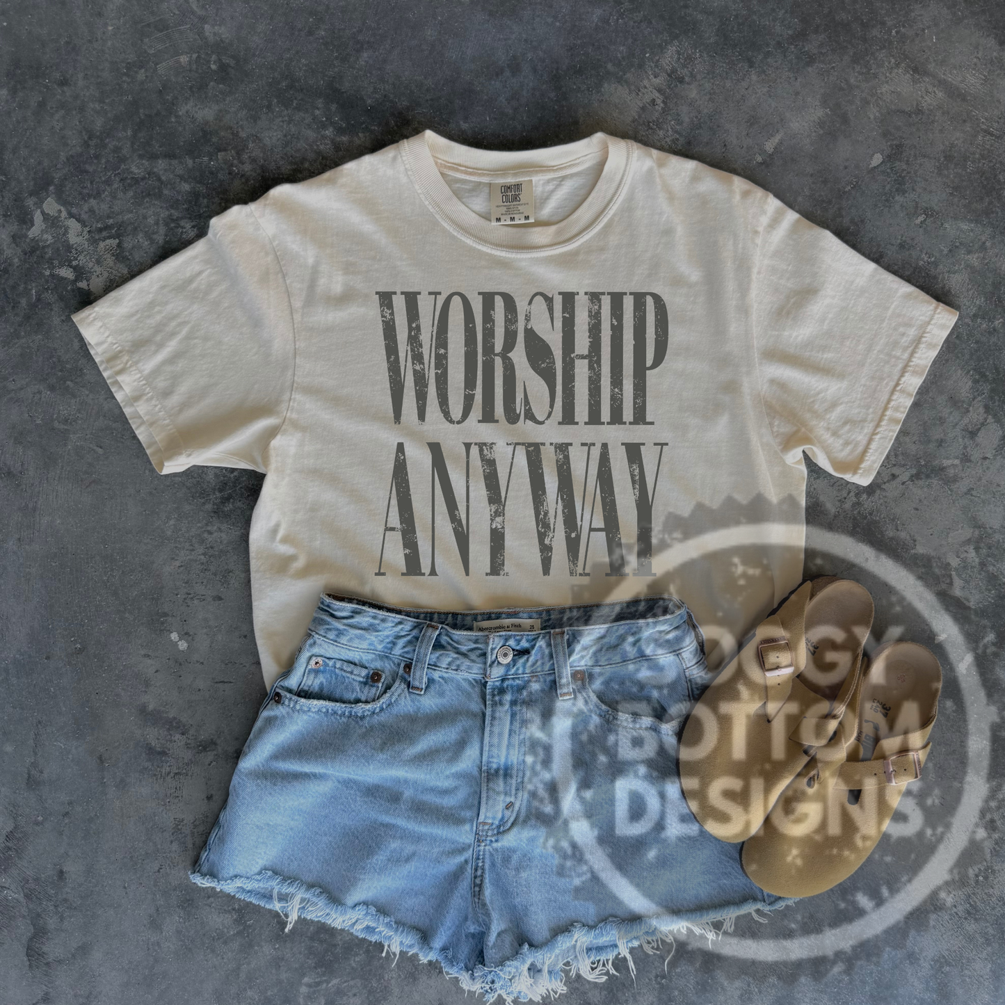 Worship Anyway Tee