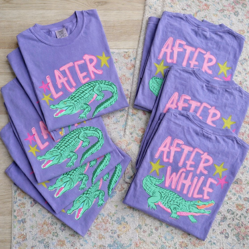 See You Later Gator Tee