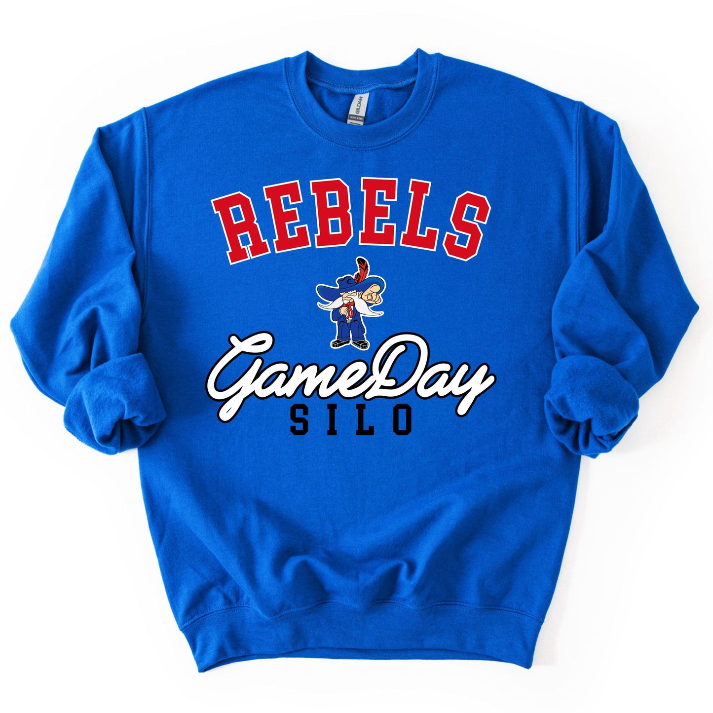 The Game Day Rebels Tee & Sweatshirt