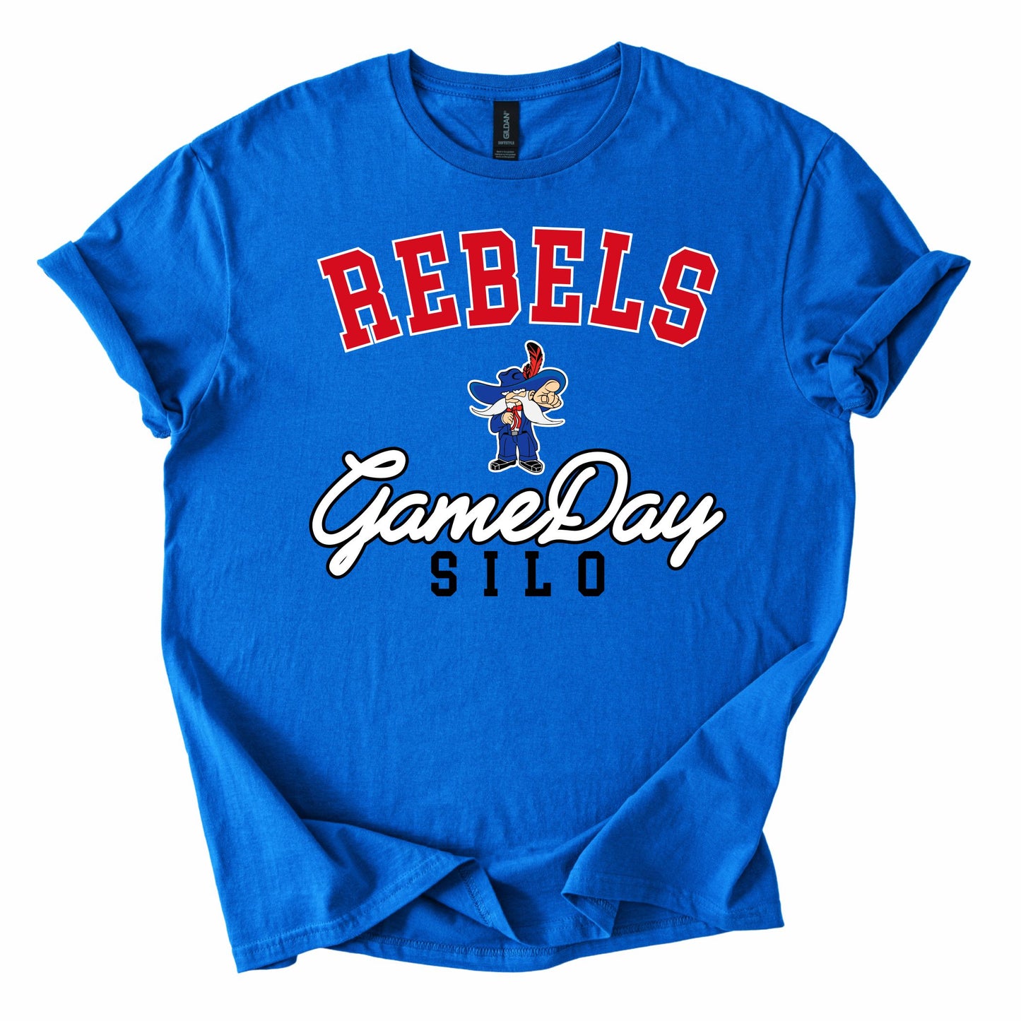 The Game Day Rebels Tee & Sweatshirt