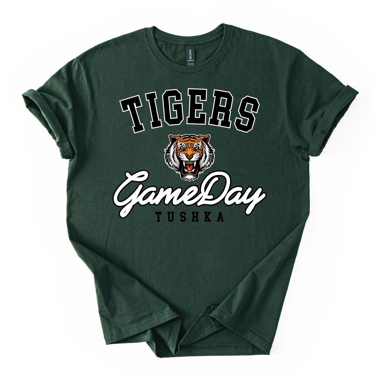 The Game Day Roar Tee & Sweatshirt