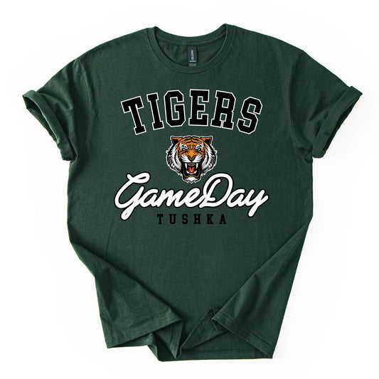 The Game Day Roar Tee & Sweatshirt