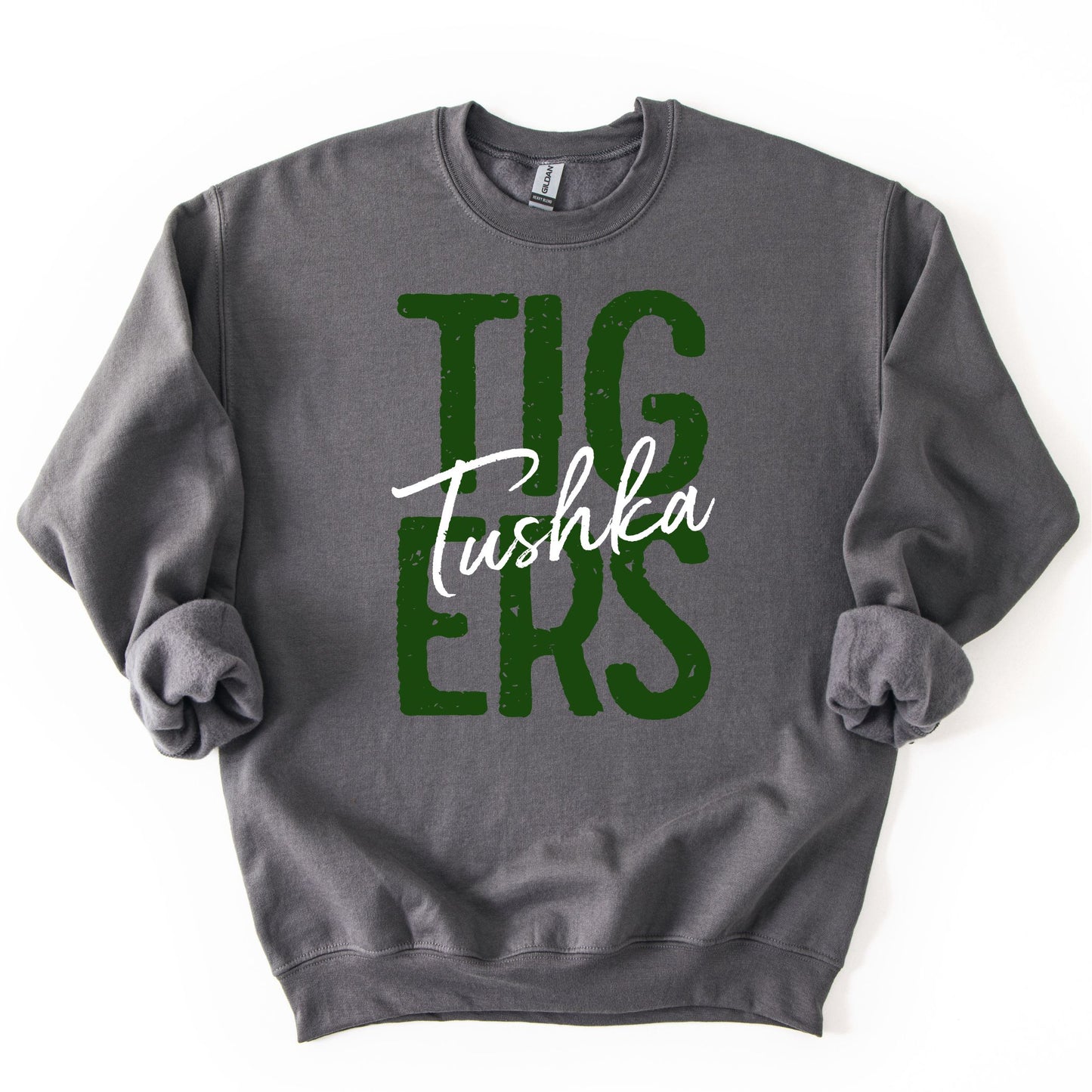The Local Favorite Tushka Tee & Sweatshirt