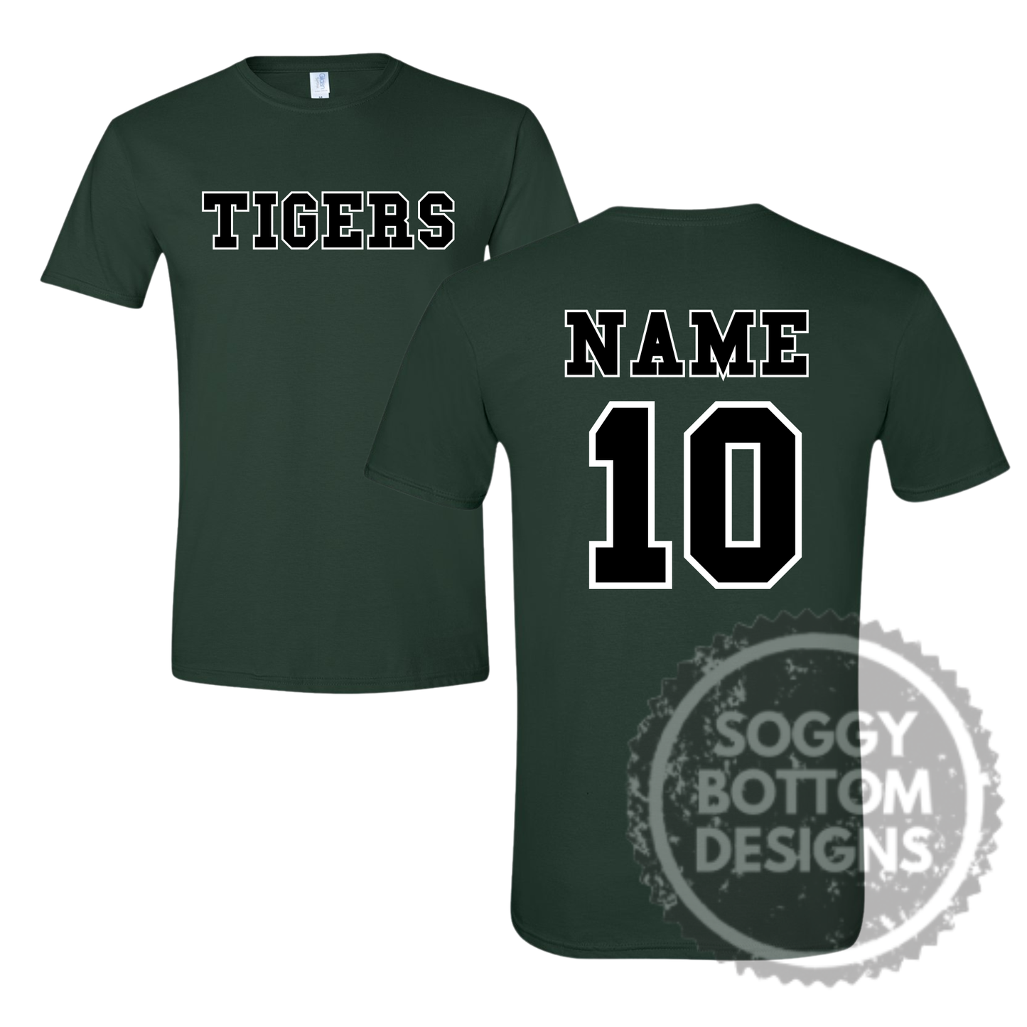Tushka Tigers Fan Tee