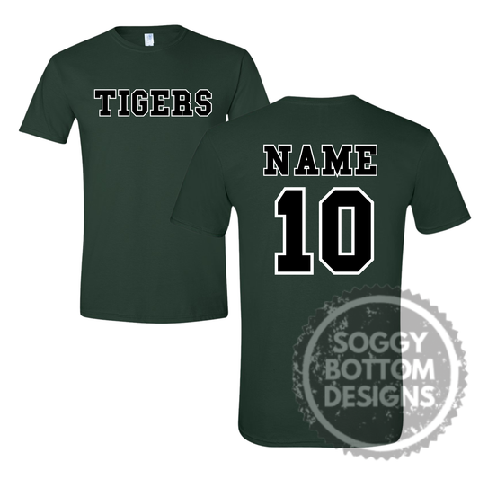 Tushka Tigers Fan Tee