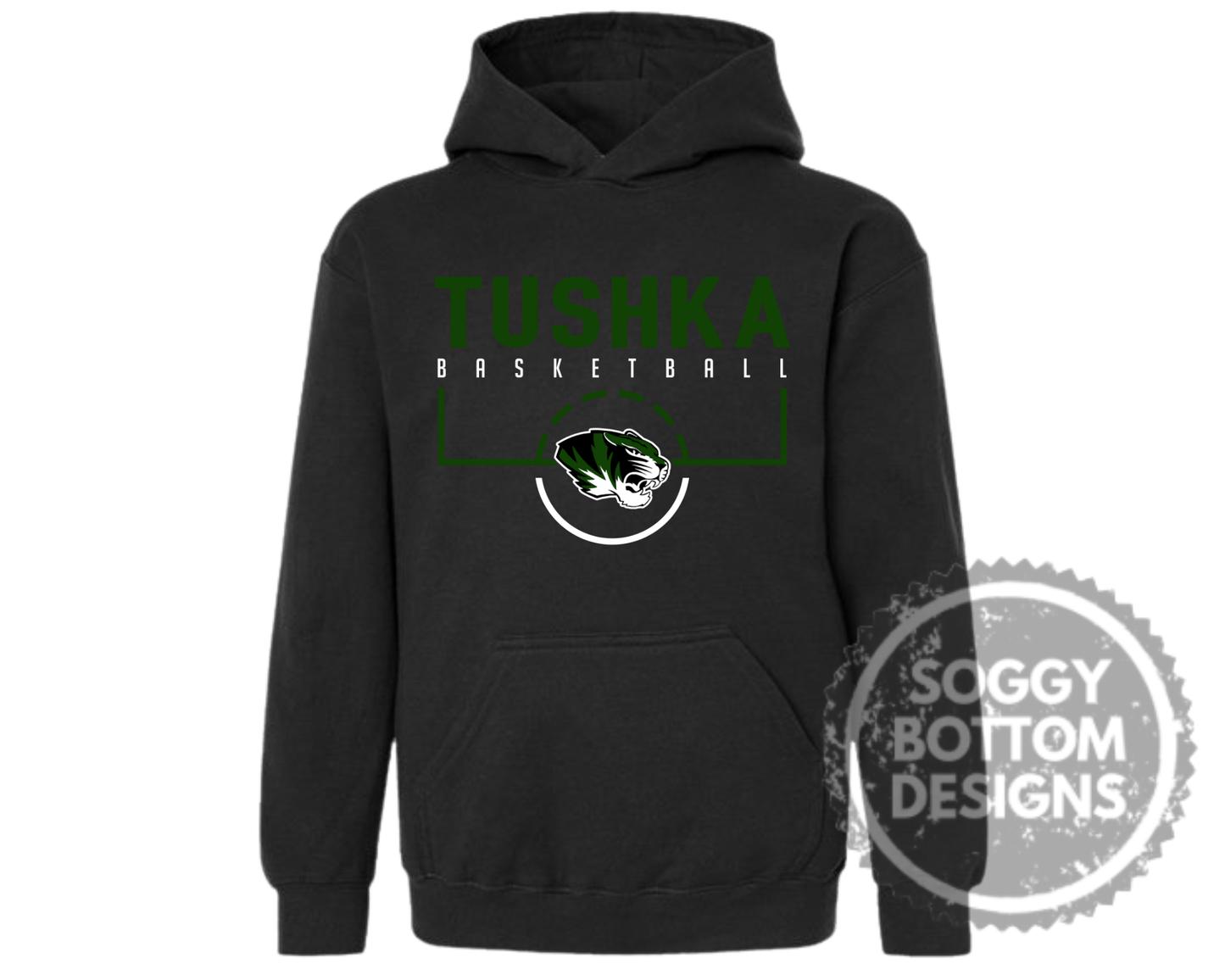 Tushka Tigers Slam Dunk Hoodie/Tee