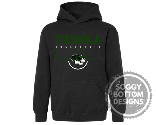 Tushka Tigers Slam Dunk Hoodie/Tee