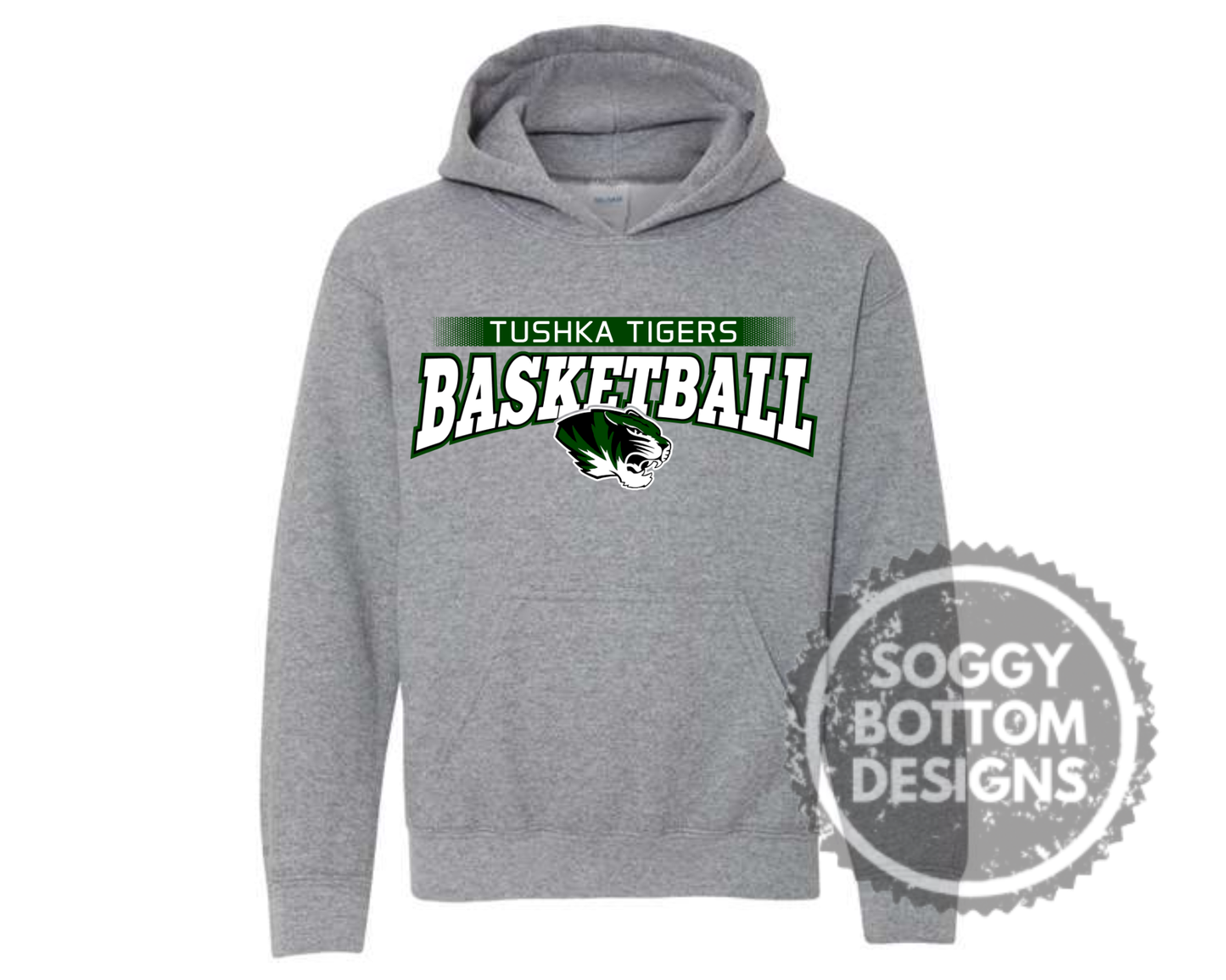 Tigers Full-Court Press Hoodie/Tee