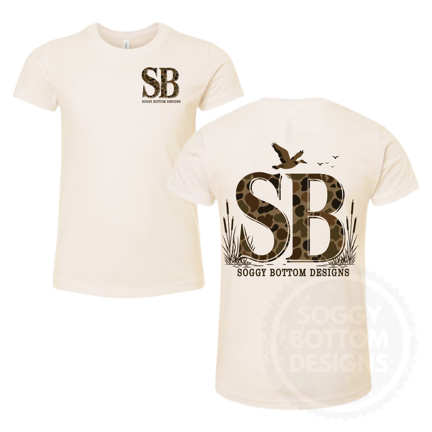 Soggy Bottom Youth Tee Collection