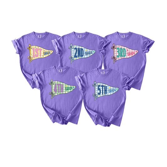Pennant Grade Level Tee