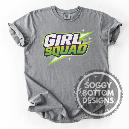 Girl Squad Fan Tee