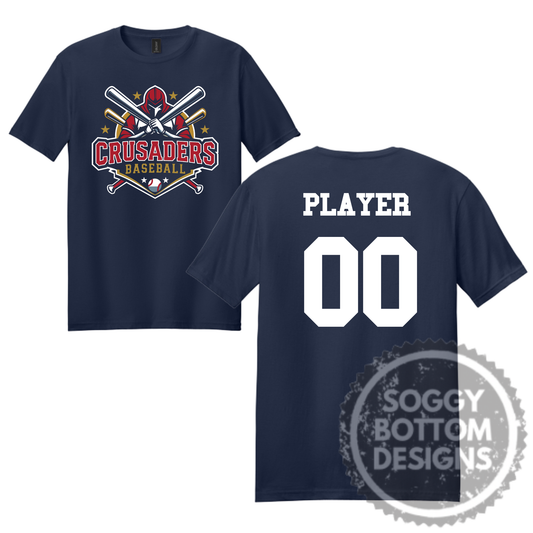 Crusaders Fan Tee