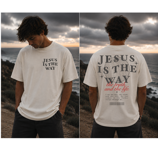 The Way, The Truth & The Life Tee
