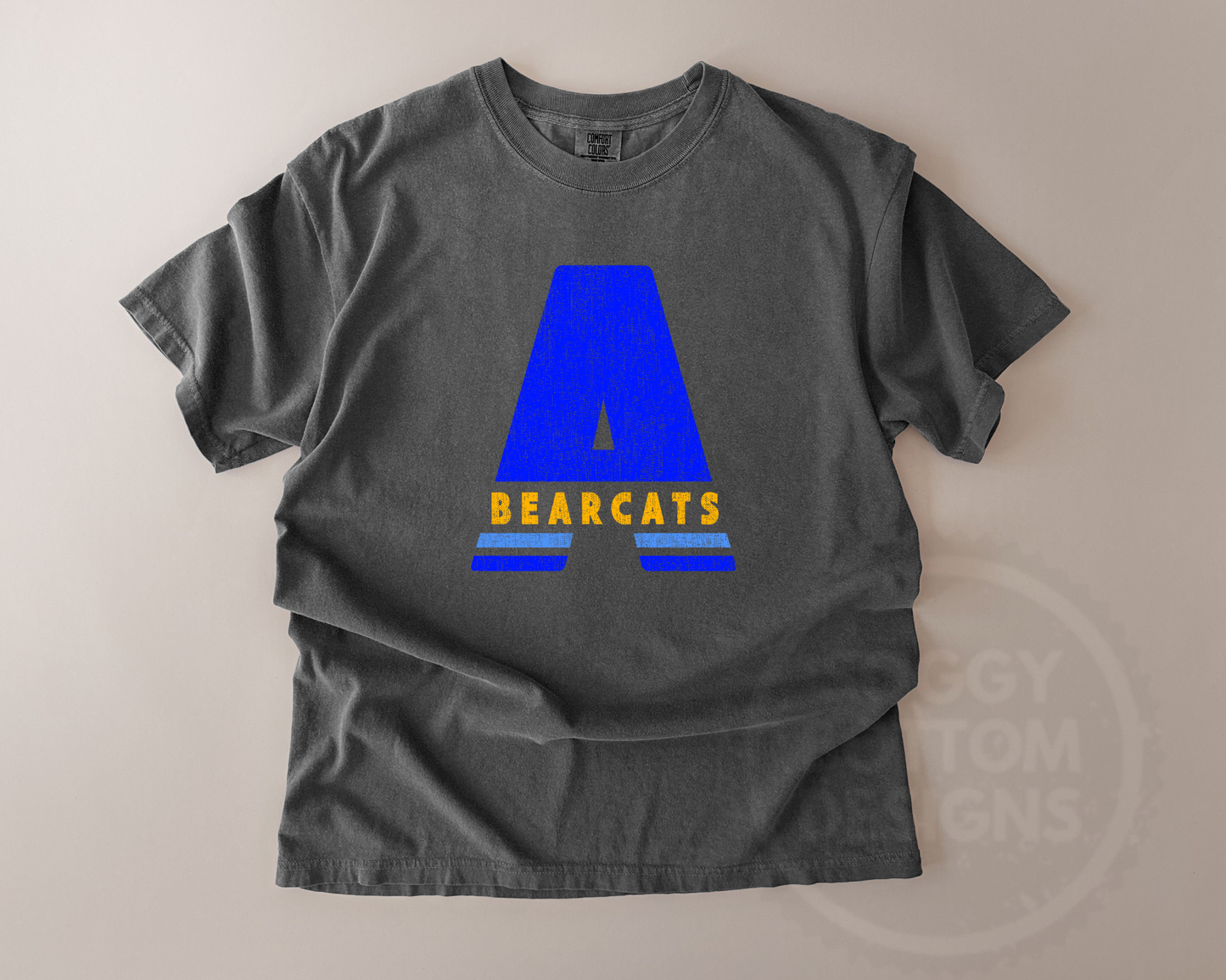 Antlers Retro Block Spirit Tee