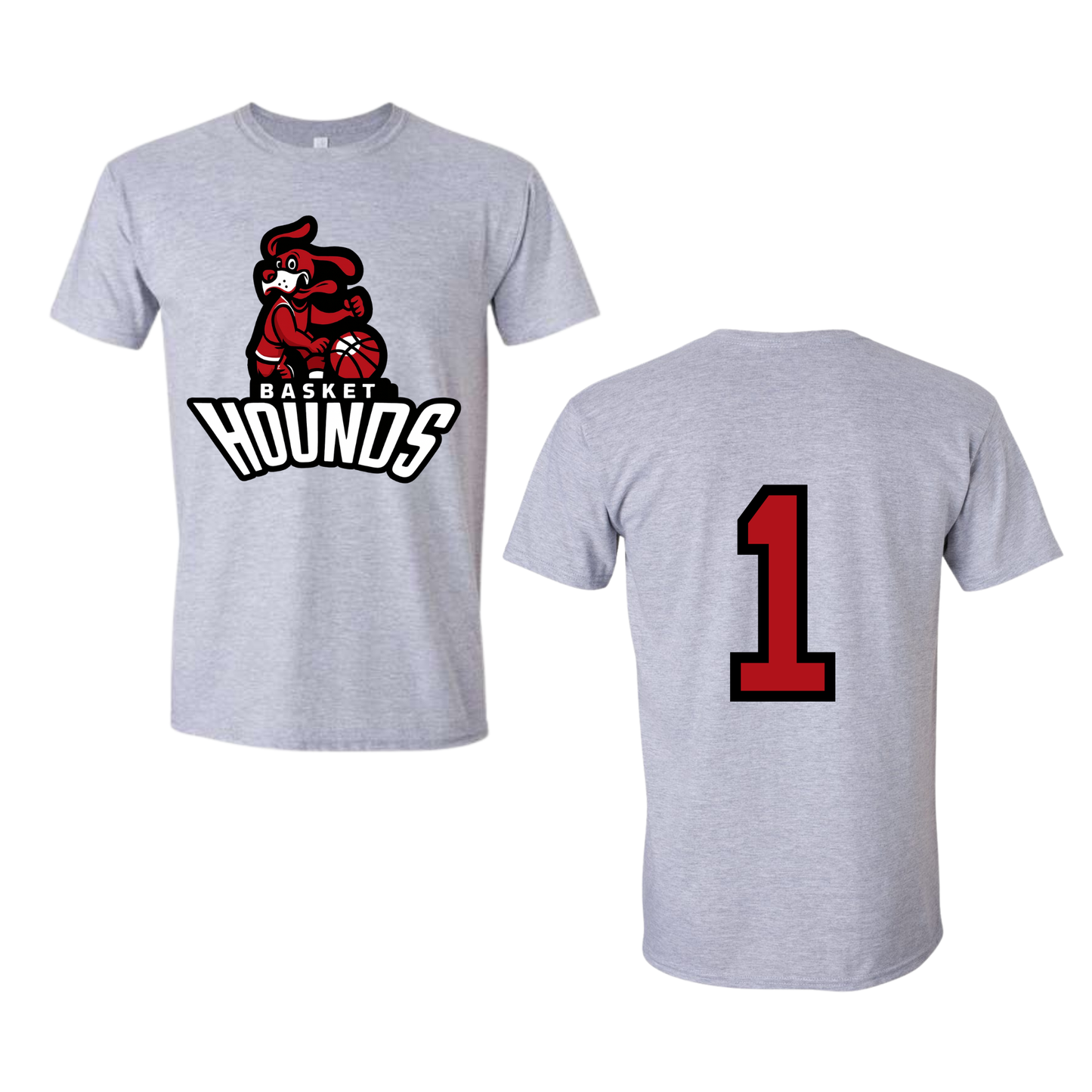 Basket Hounds T Shirt