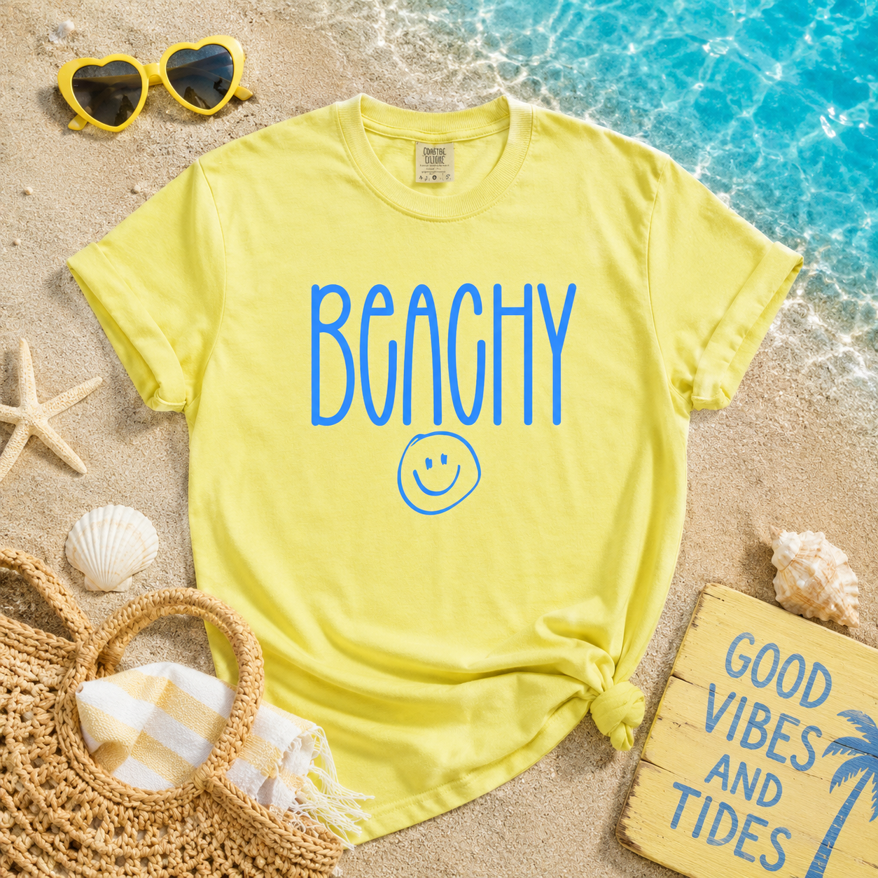 Beachy Smile Tee