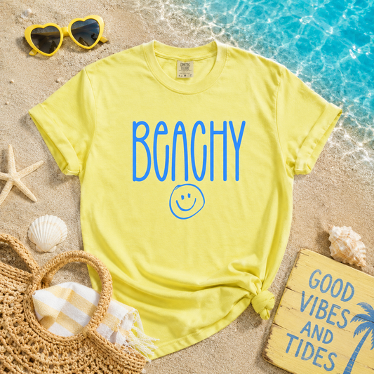 Beachy Smile Tee
