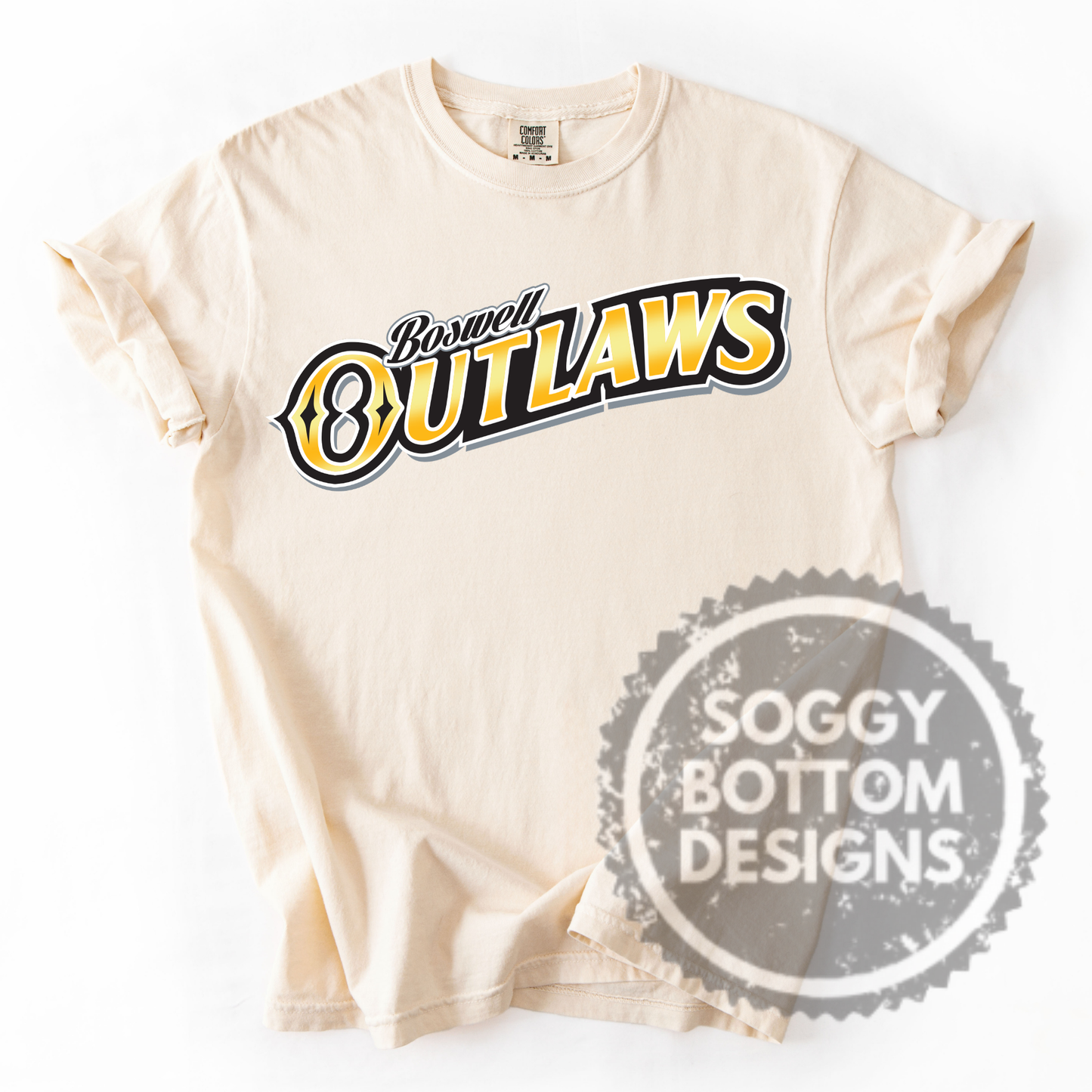 Boswell Outlaws Fan Tee