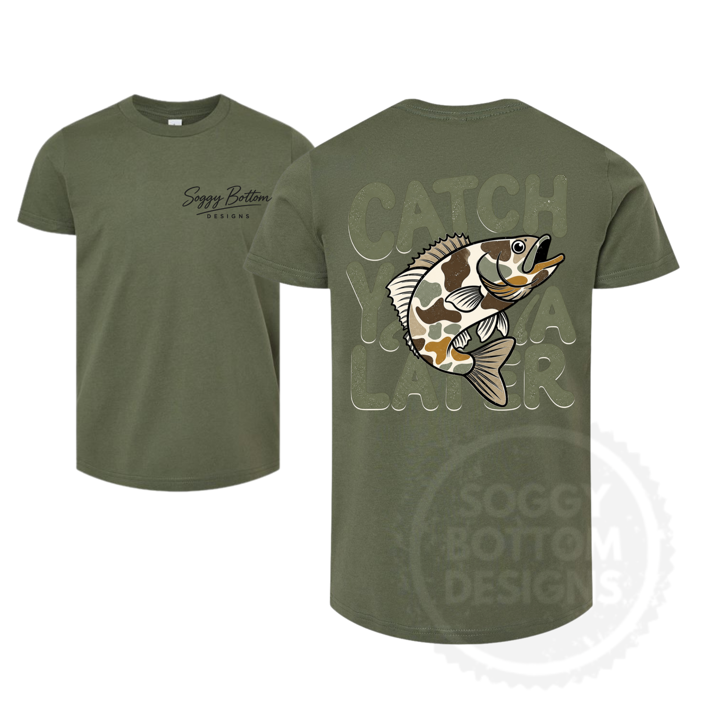 Soggy Bottom Youth Tee Collection