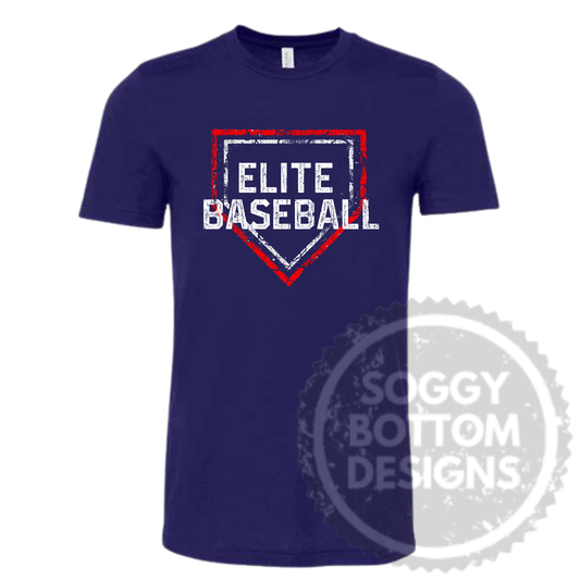 Elite Baseball Tee