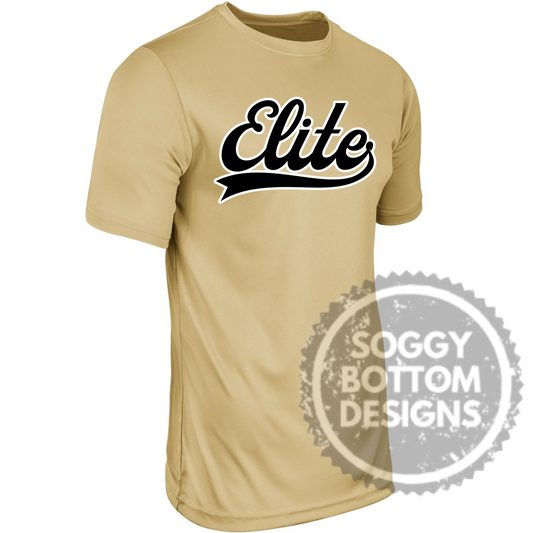 SE Elite Dri-fit Gold Top