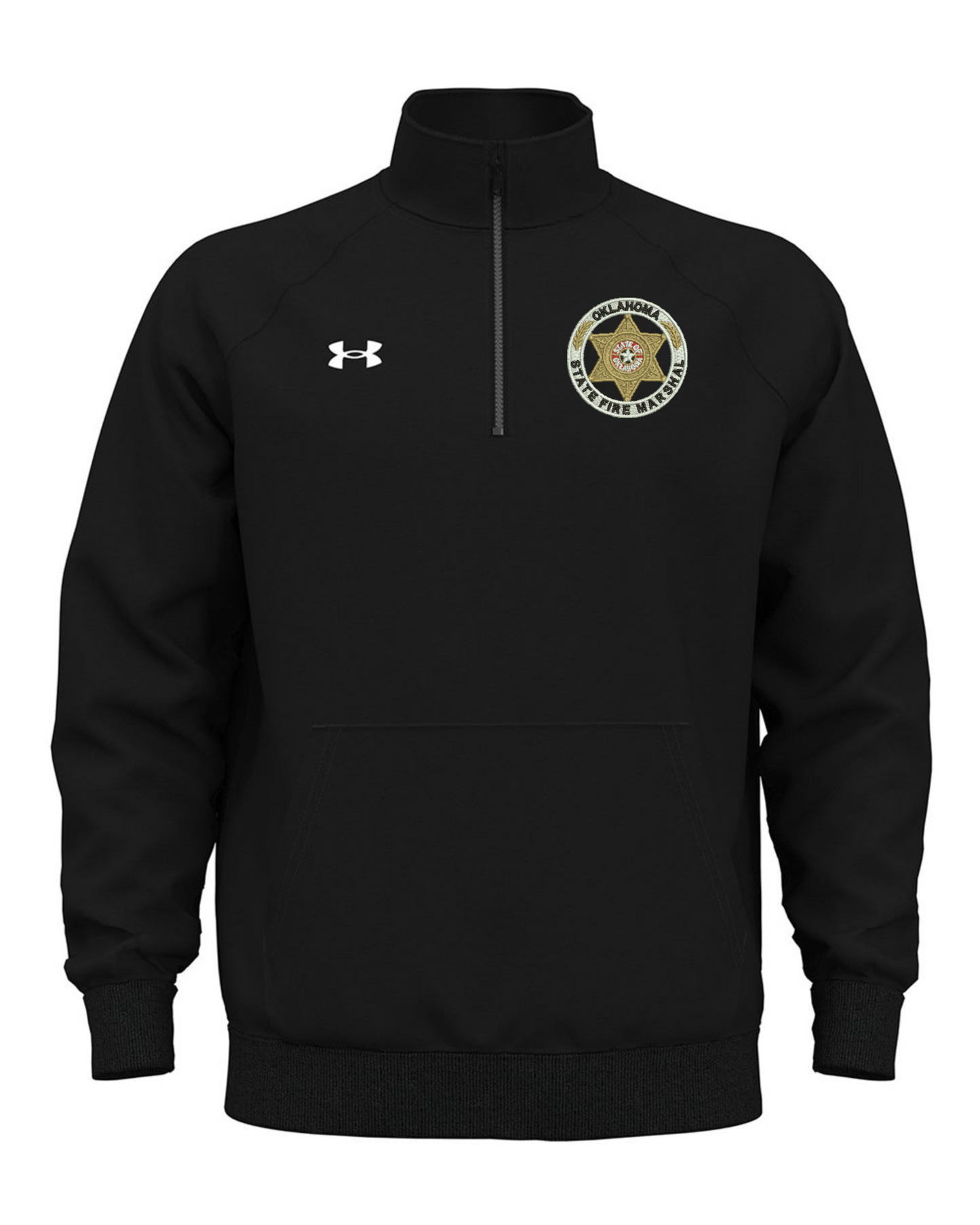 Fire Marshall Fleece Quarterzip