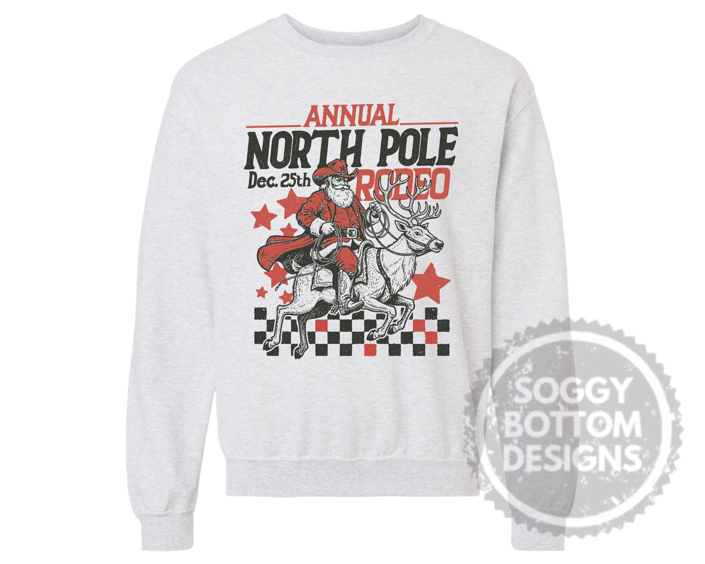 Northpole Rodeo GILDAN Sweatshirt