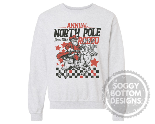Northpole Rodeo GILDAN Sweatshirt
