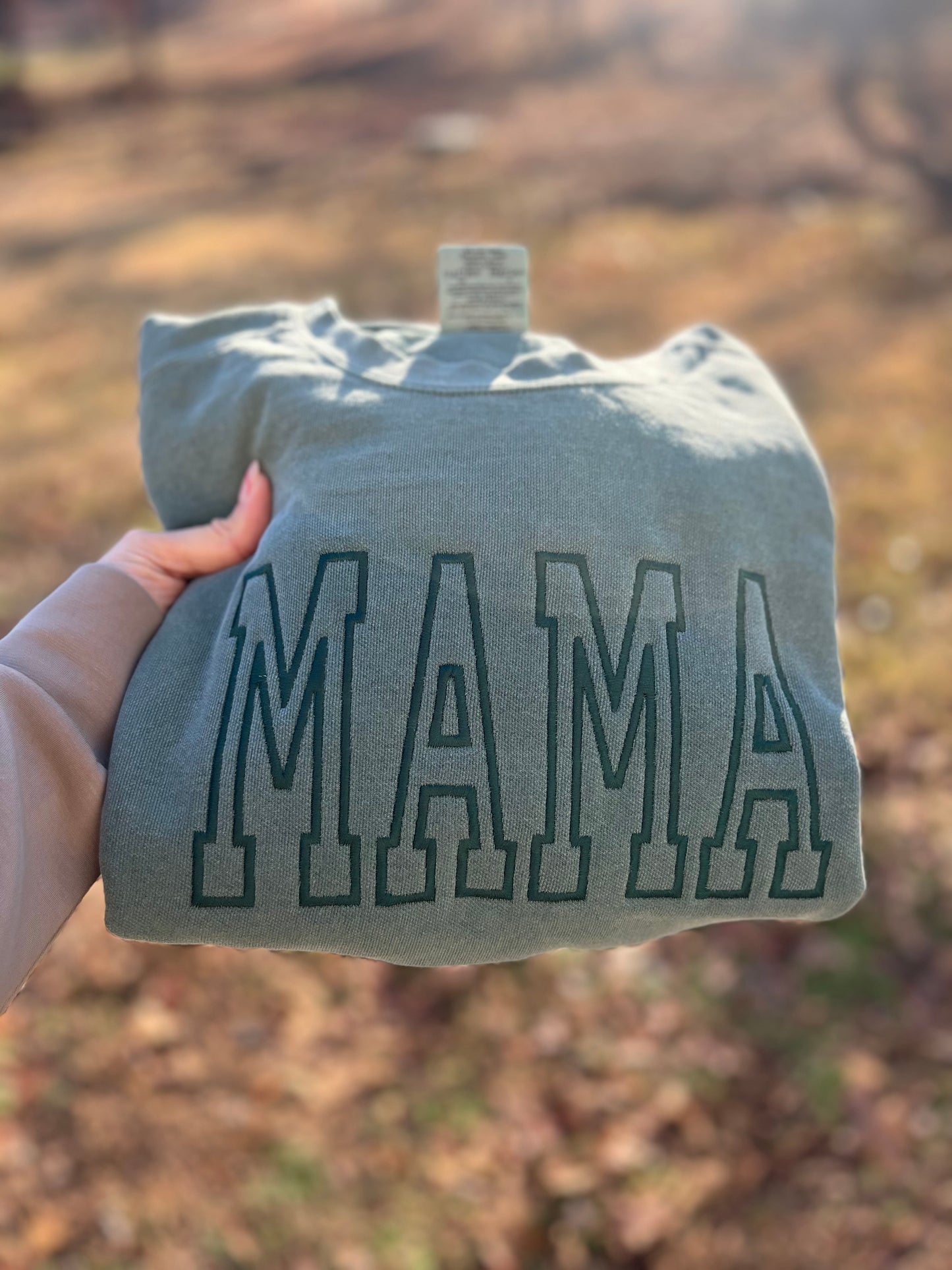 Custom Outline Sweatshirt