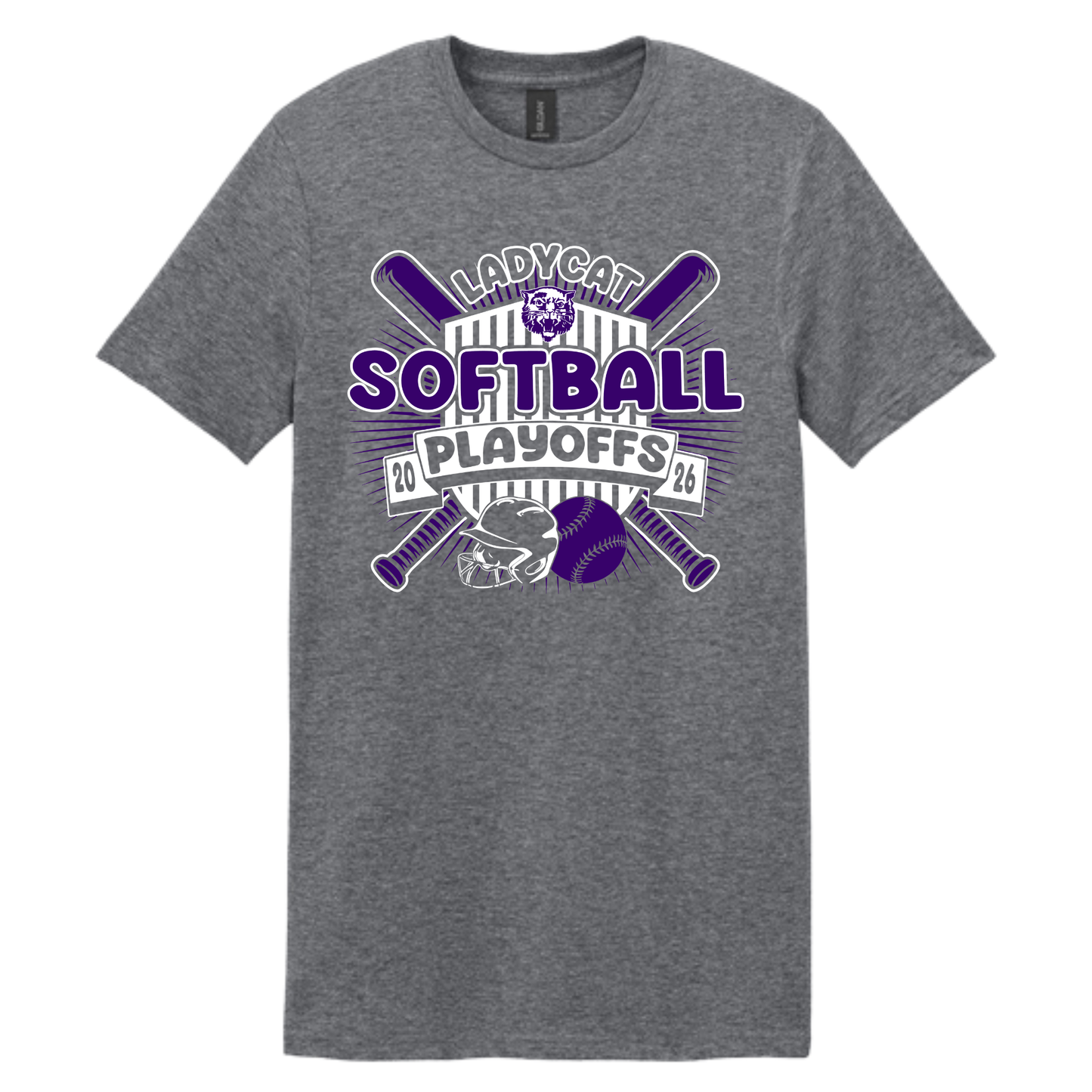 Coalgate Ladycat Playoff Tee 2026