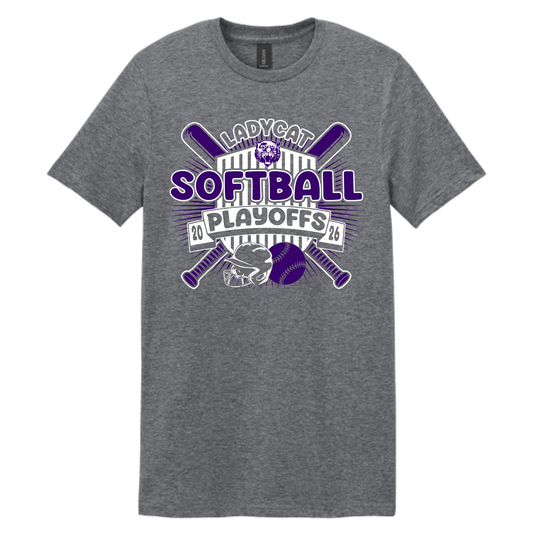 Coalgate Ladycat Playoff Tee 2026