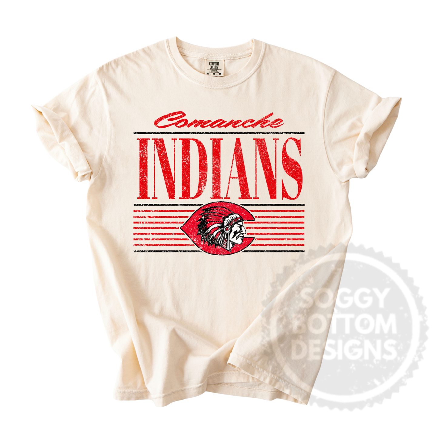 Comanche Legacy Lineup Tee