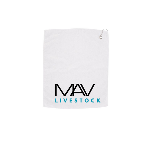 Maverick Livestock Golf Towel