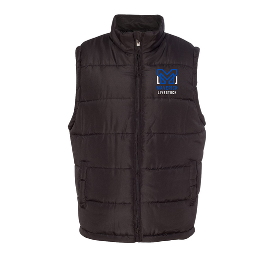 Maverick Livestock Puffer Vest