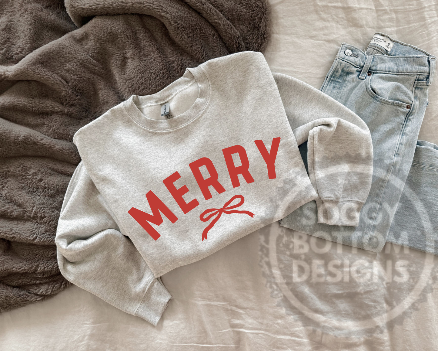 Merry Crewneck Sweatshirt