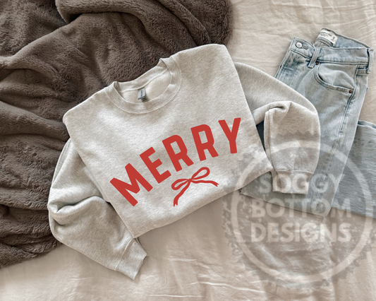 Merry Crewneck Sweatshirt