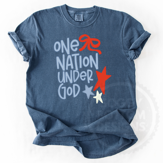 One Nation Under God Tee