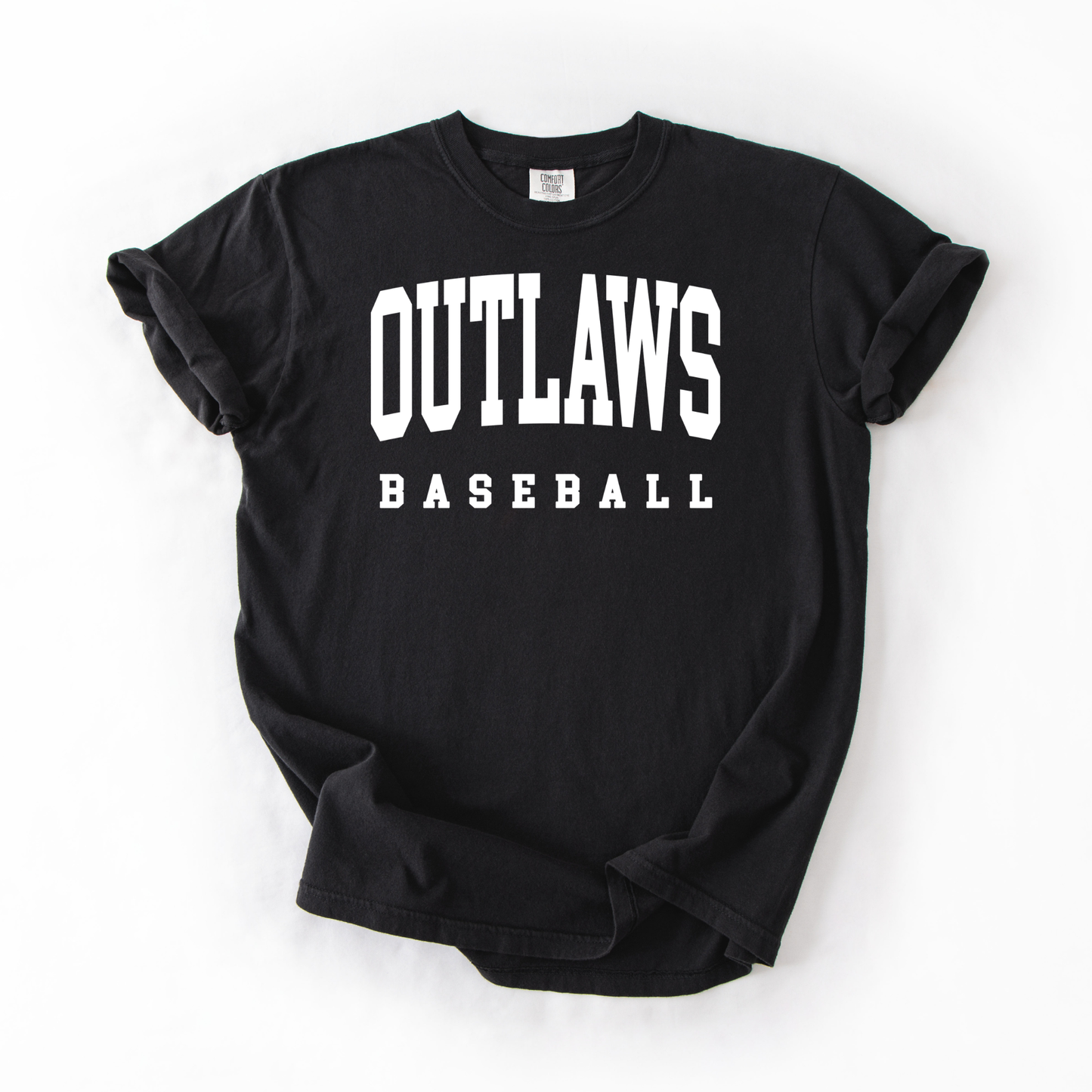 Outlaws Baseball Varsity Tee