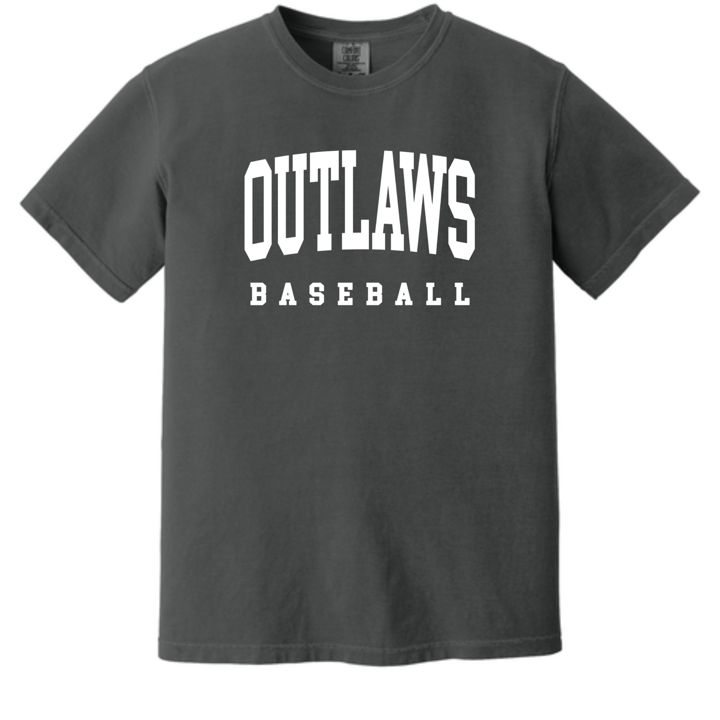 Outlaws Baseball Varsity Tee
