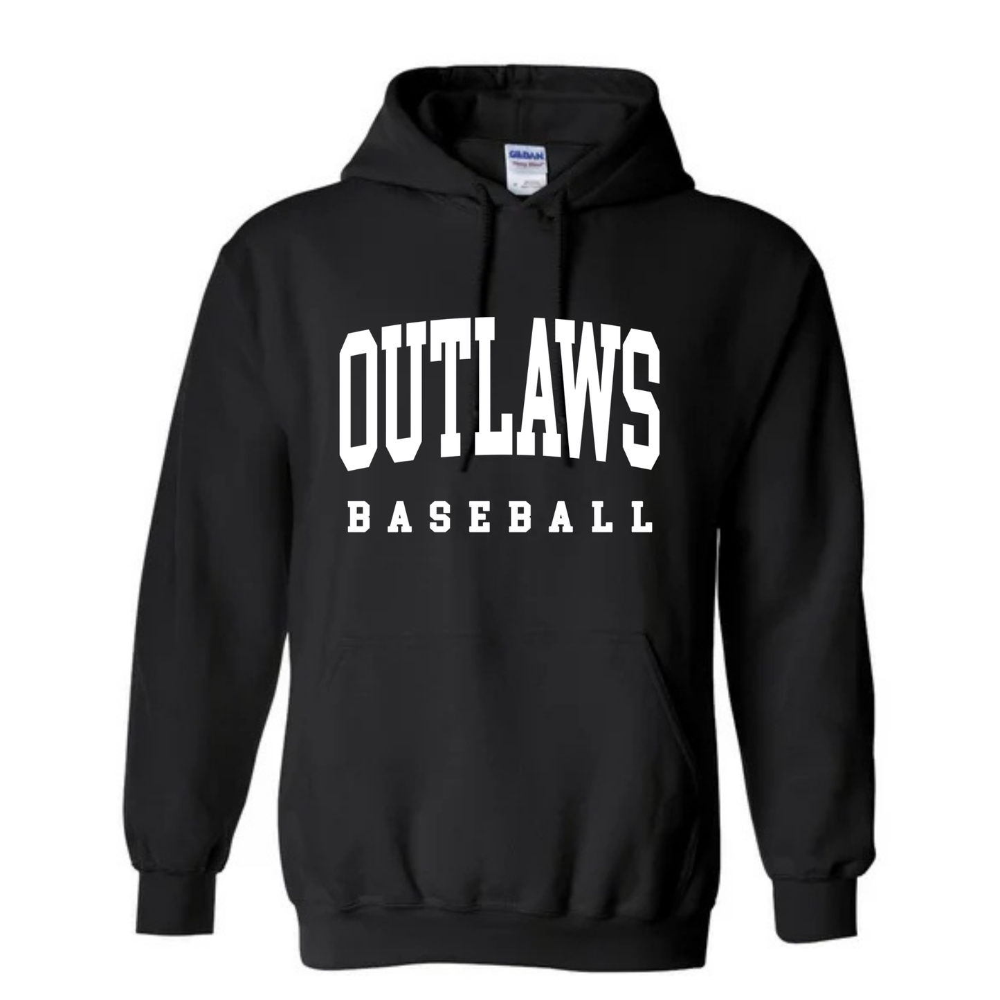 Outlaws Baseball Varsity Hoodie