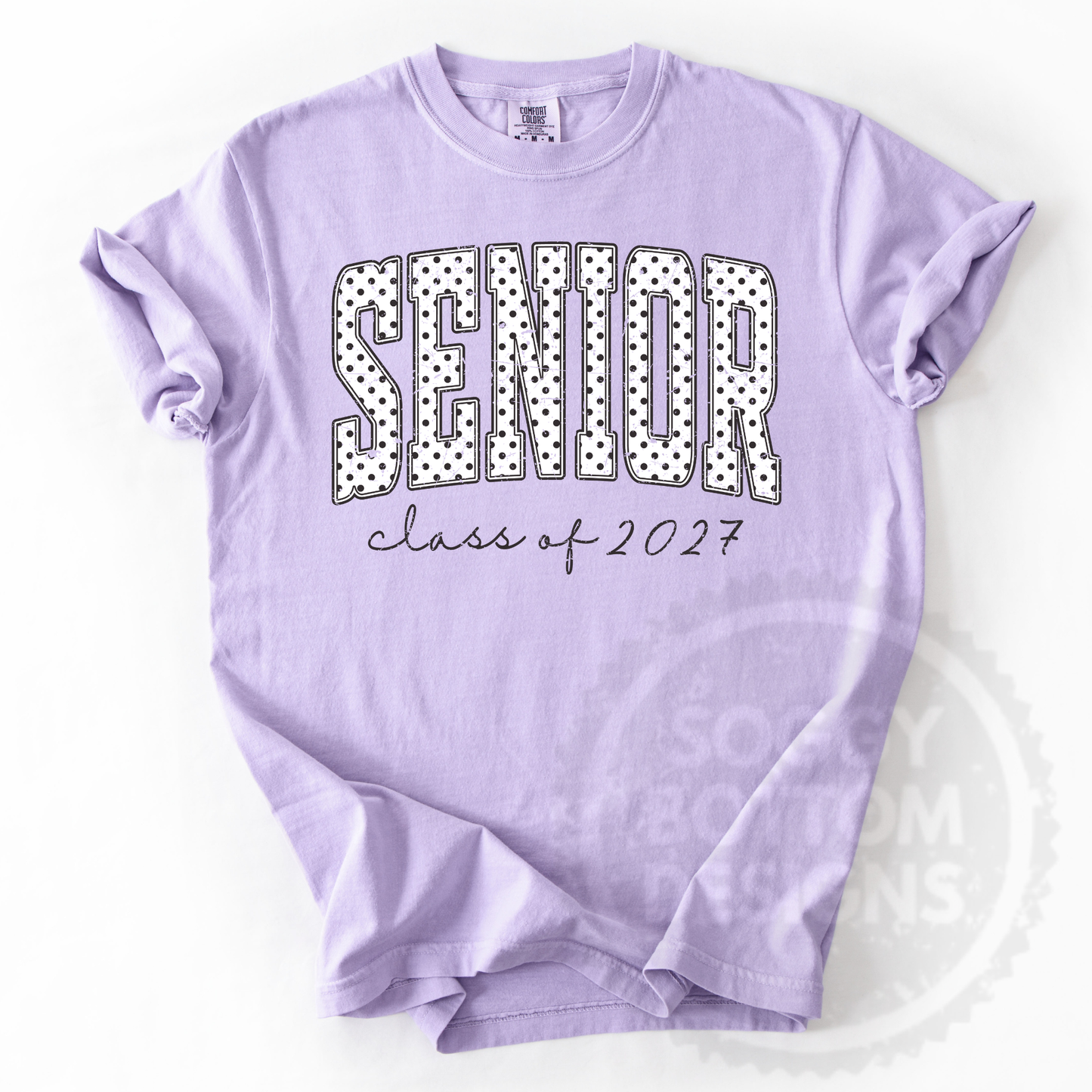 Senior 2027 Polka Dot Tee