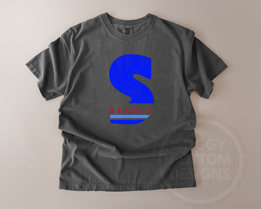 Silo Retro Block Spirit Tee