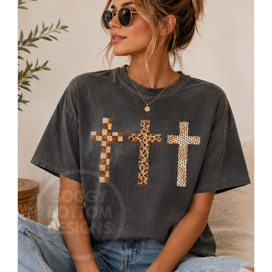 Three Cross Tee