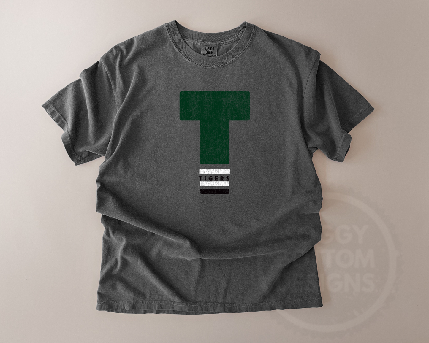 Tushka Retro Block Spirit Tee