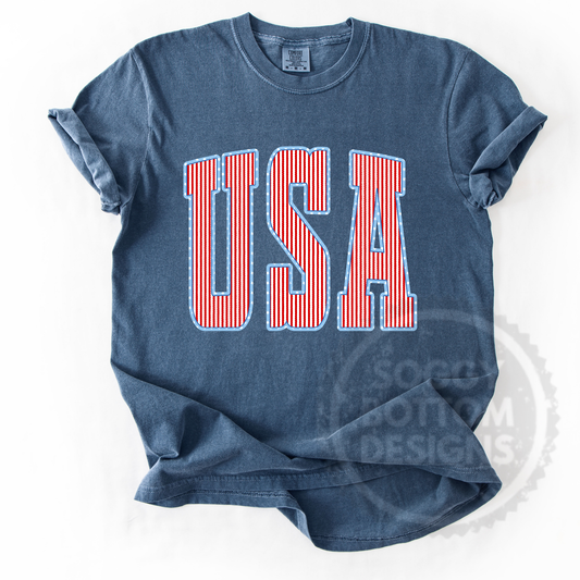 Vintage Americana USA Comfort Colors Tee