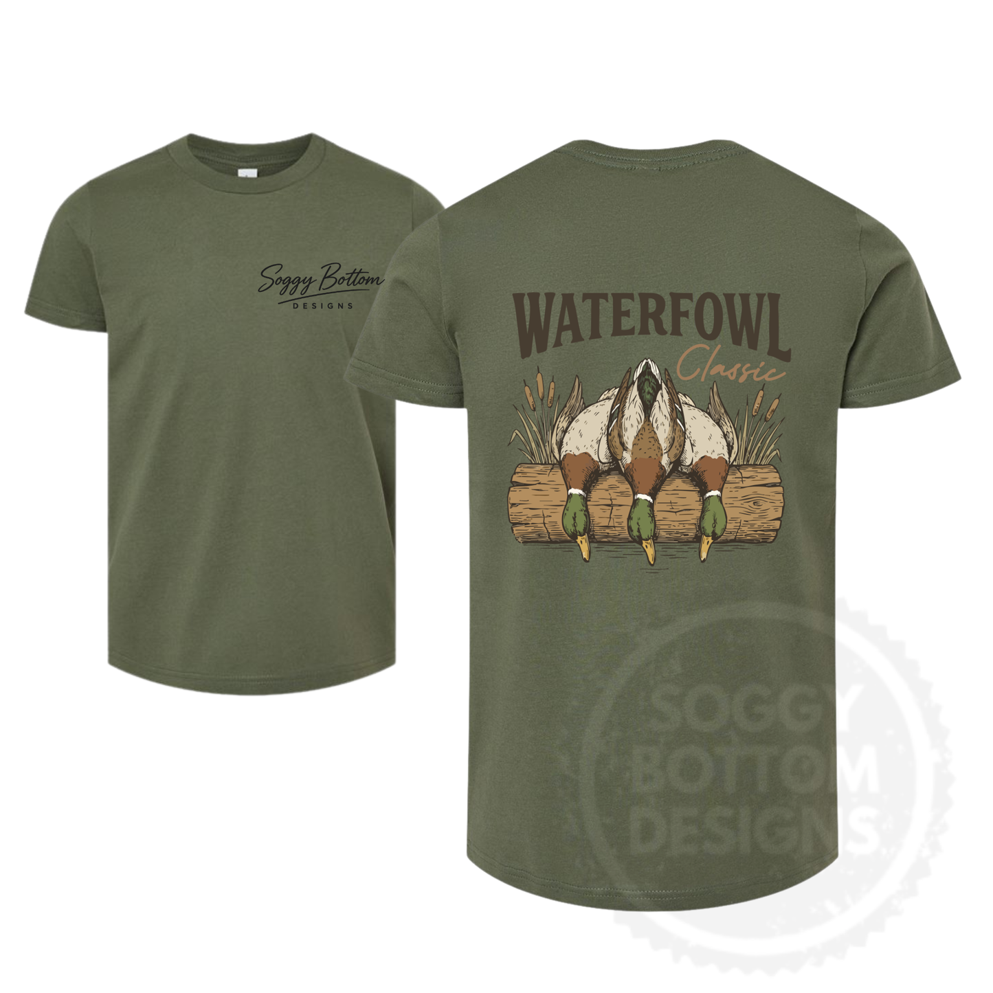 Soggy Bottom Youth Tee Collection